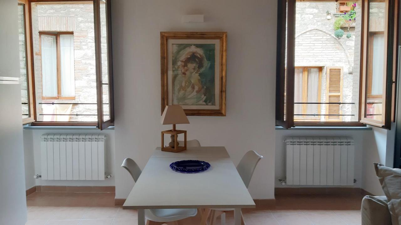 Civico Apartment Gubbio Exterior photo