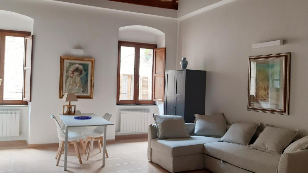 Civico Apartment Gubbio Exterior photo