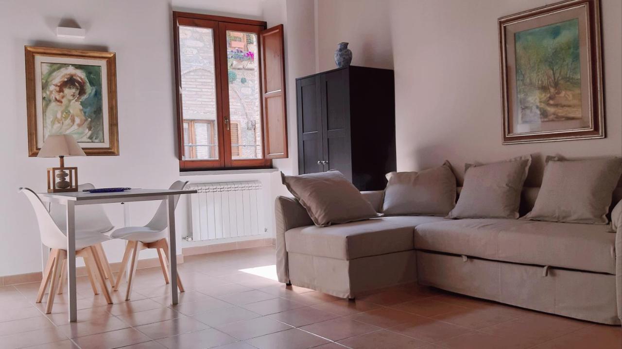 Civico Apartment Gubbio Exterior photo