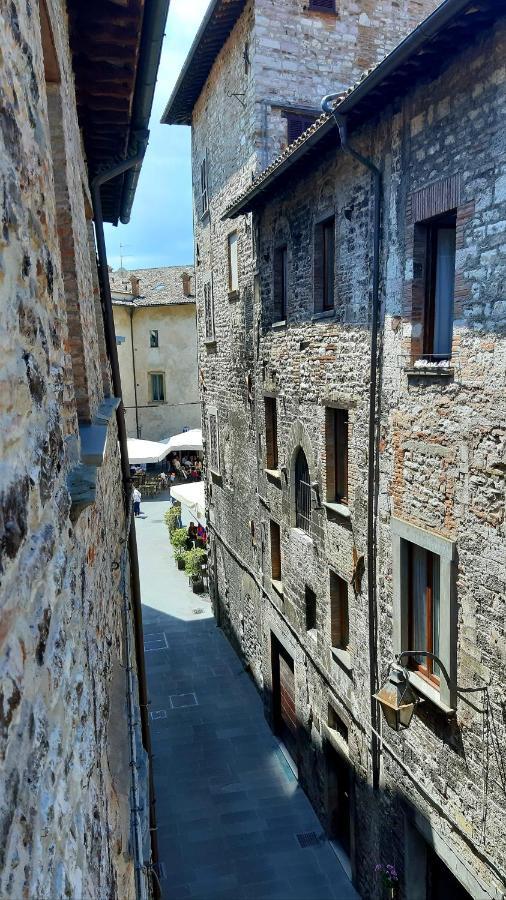 Civico Apartment Gubbio Exterior photo